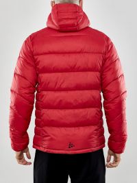 Sportliche Winterjacke Herren Rot